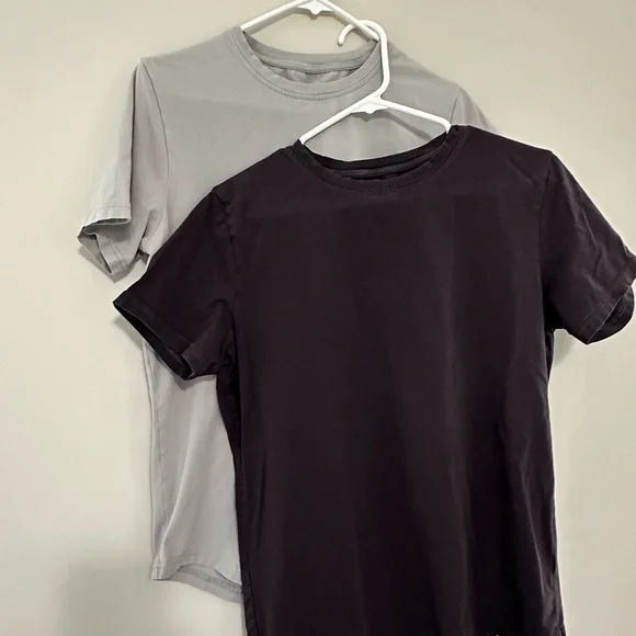 YoungLA Basic Black and Gray T-Shirts - Picture 1 of 13